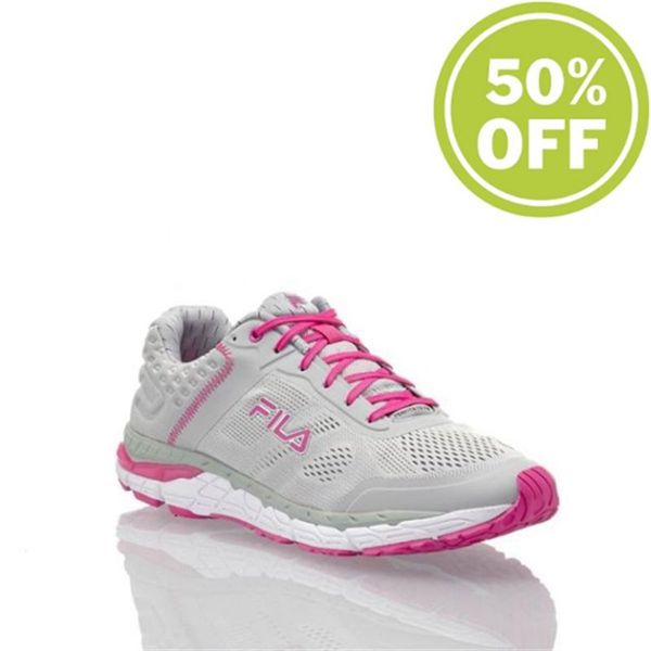 Tênis Running Fila Mulher Cinzentas/Roxo - Fila Sprint Neutral Frt Functional Portugal Online,ZJYR-9